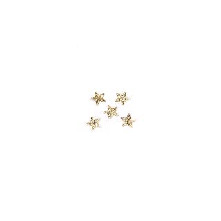 5 kleine Sterne gold - design 2