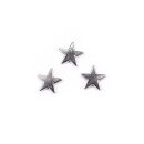 3 little stars silver - design 2