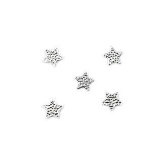 5 little stars silver - design 2