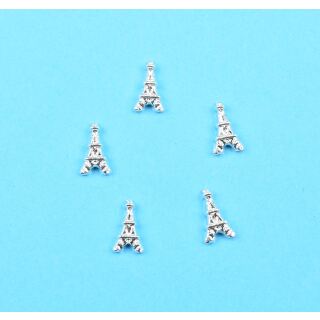 5 eiffel towers silver