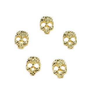 5 skulls gold