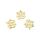 3 Spinnennetz gold