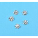 5 snowflakes gold