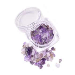 natural Amethyst chips