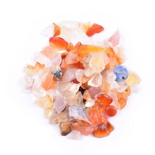 natural Carnelian chips