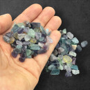 100g natural Fluorite chips