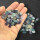 100g natural Fluorite chips