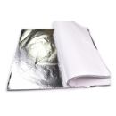 100 sheets imitation silver leaf 14x14cm