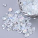 100g AB rough glass chips