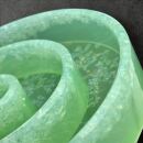 100g AB rough glass chips