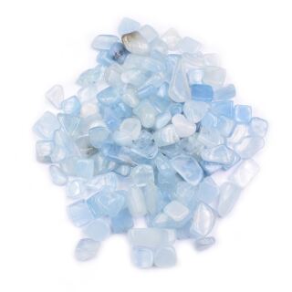 100g natural Aquamarine stones
