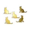 5 Katzen gold - Design 2