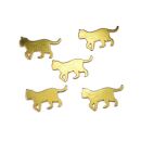 5 Katzen gold - Design 4