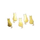 5 Katzen gold - Design 6