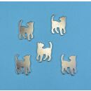 5 cats silver - design 1