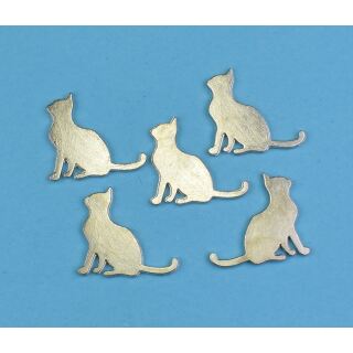 5 cats silver - design 2