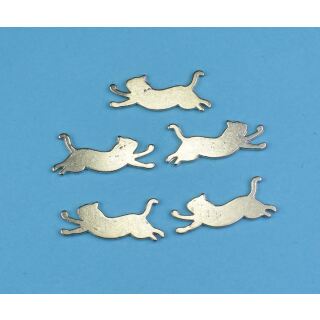 5 cats silver - design 3