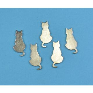 5 cats silver - design 6