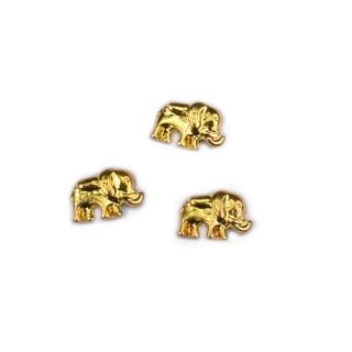 3 Elefanten gold