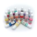 18 colors opaque pigment set