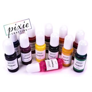 14 colors pigment set