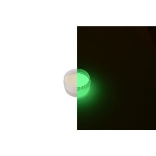 25g glow pigment green