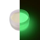 25g glow pigment green waterproof