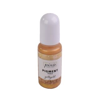 10ml pearl pigment yellow gold