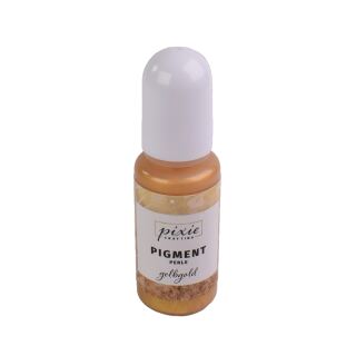 10ml Pigment Perle Gelbgold