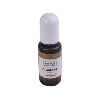 10ml Pigment Perle Antikgold