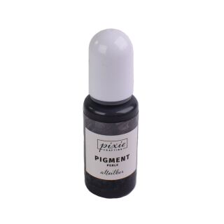 10ml Pigment Perle Altsilber