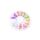pastel AB diamond faceted crystals wheel
