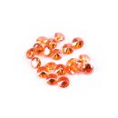 20 Resin Gems 3mm orange