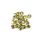 20 Resin Gems 3mm green