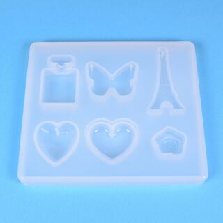 silicone mold romantic