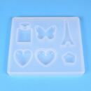 silicone mold romantic