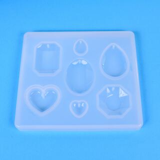 silicone mold gems