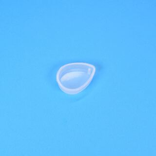 small silicone mold water drop with hole