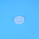 small silicone mold oval with hole