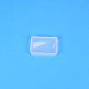 small silicone mold rectangle with hole