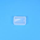 small silicone mold rectangle with hole