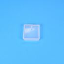 small silicone mold square with hole