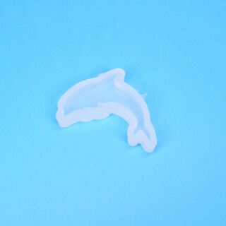 silicone mold dolphin