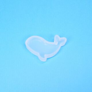 silicone mold whale