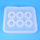 silicone mold big beads