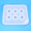 silicone mold spheres