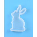 silicone mold sitting bunny
