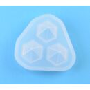 silicone mold 3 small crystals