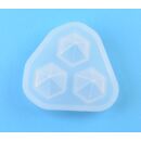 silicone mold 3 small crystals