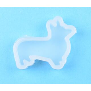 silicone mold dachshund